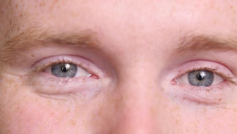 Extreme-closeup-of-man's-eyes