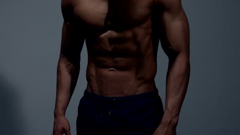 Abdominal-Muscles-on-Display