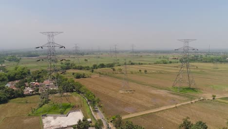 High-voltage-power-line