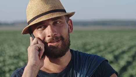 Modern-Farmer-Talking-on-Phone