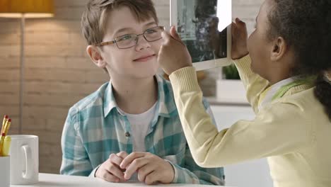 Kids-Taking-Photo-with-Tablet