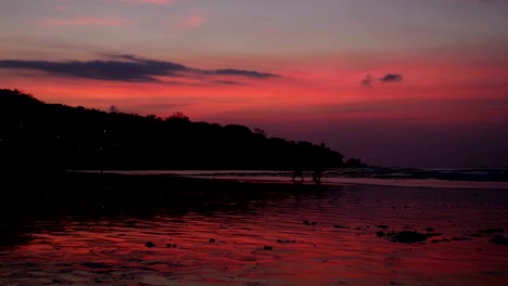 Nubes-Al-Atardecer-Bali-4k