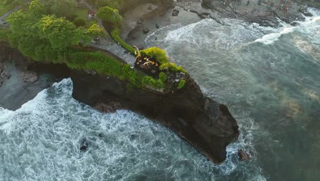 Pura-Tanah-Lot-temple-on-a-rocky-island.