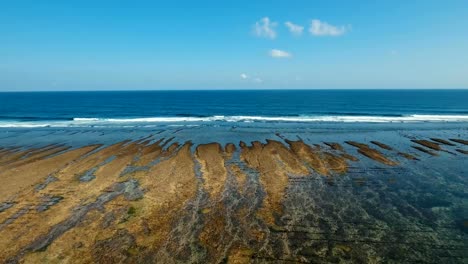 Water-surface-aerial-view.Bali