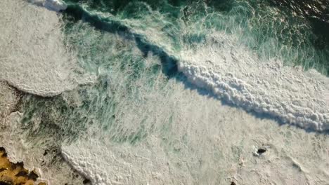 Rocky-coastline-on-the-island-of-Bali.-Aerial-view