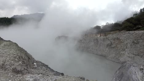 Sikidang-Krater-Kawah-Sikidang,-Wonosobo,-Zentral-Java