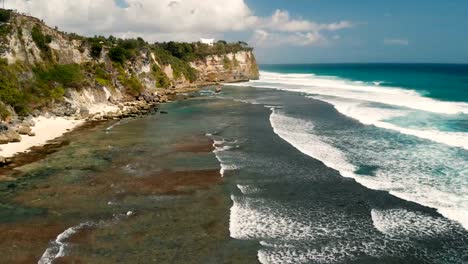 4K-Drone-Footage-Uluwatu-Beach-in-South-Bali