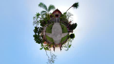 Buddhist-temple-on-the-island-of-Bali