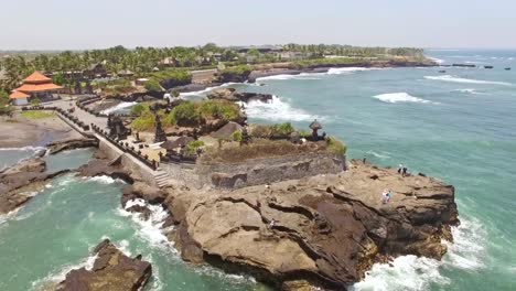 Small-temple-Bali-aerial-4k