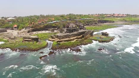 Tanah-Lot-temple-Bali-aerial-4k