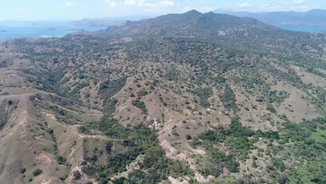 Aerial-view-Komodo-island-Indonesia