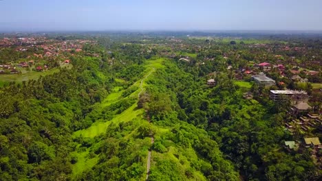 Beautiful-Ridge-Walk-Surrounded-By-Nature-With-Pathways-Reveal