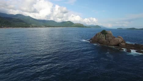 Flying-over-Coastline-Beaches