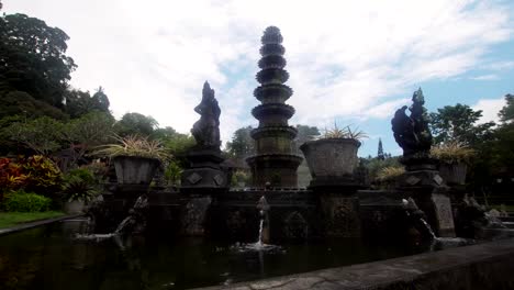 Tirta-Gangga-on-Bali.-Hindu-temple