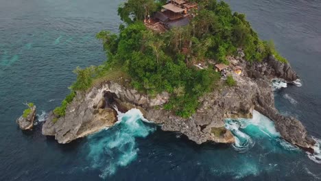 Isla-de-monje---Bahía-de-cristal,-Nusa-Penida