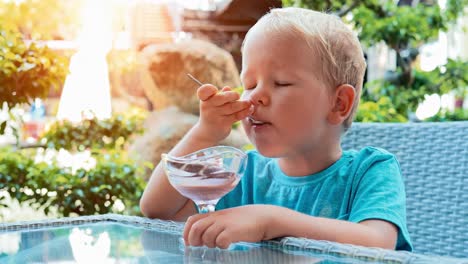 Boy-eating-ice-cream