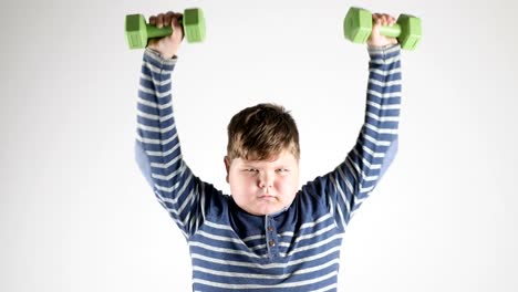 Young-fat-boy-does-the-exercise-with-dumbbells-pumps-the-shoulders-50-fps