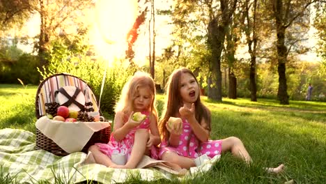 Sisters-picnic.