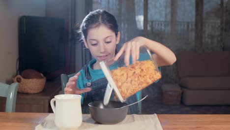 young-girl-eating-morning-cereal-with-milk