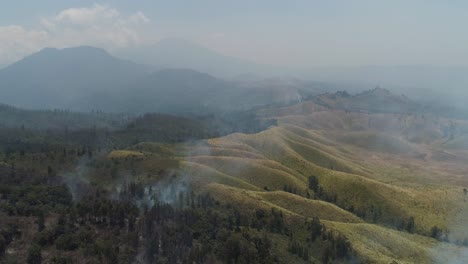 forest-fire-in-the-mountains