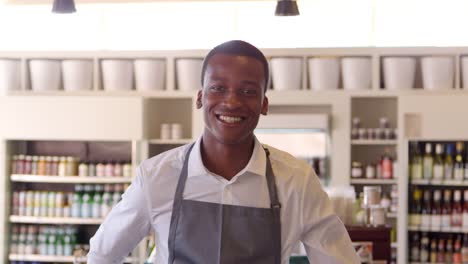 Portrait-Of-Male-Employee-In-Delicatessen-Shot-On-R3D