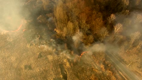 Aerial:-Spring-wildfire-in-droughty-weather