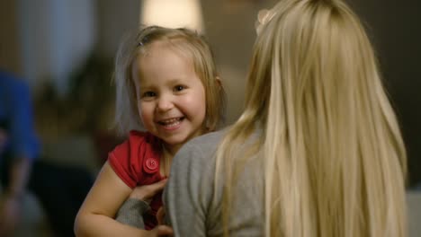 Cute-Daughter-Runs-Toward-Her-Mother-and-They-Hug.