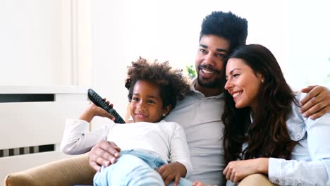 Picture-of-happy-family-spending-time-together