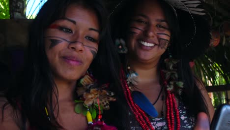 Selfie-of-Native-Brazilians