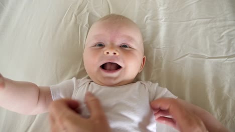 Laughing-baby