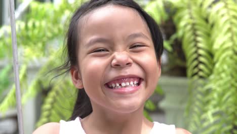 Children-Girl-laughing