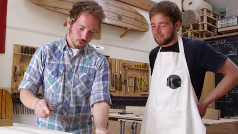 Carpenter-And-Apprentice-Make-Surfboards-Shot-On-RED-Camera