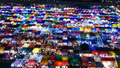 Nachtmarkt-In-Bangkok