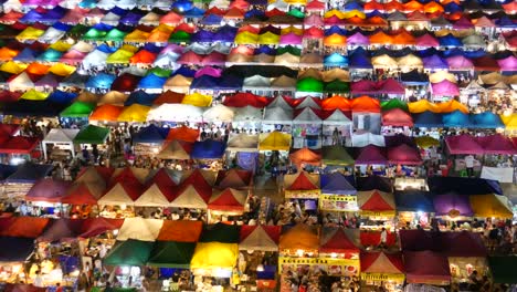 Night-market-in-Bangkok