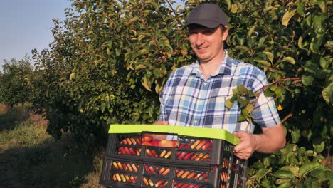 Attractive-people-with-a-harvested-crop-outdoors