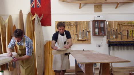 Carpenter-And-Apprentice-Make-Surfboards-Shot-On-RED-Camera