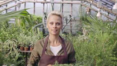 Happy-Woman-Working-on-Farm