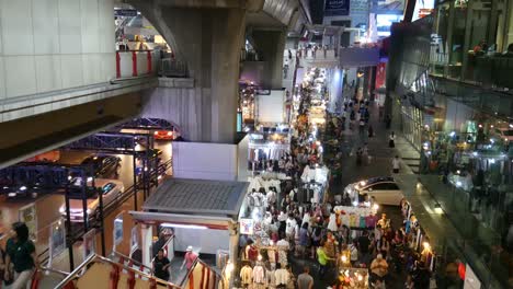 Nachtmarkt-In-Bangkok