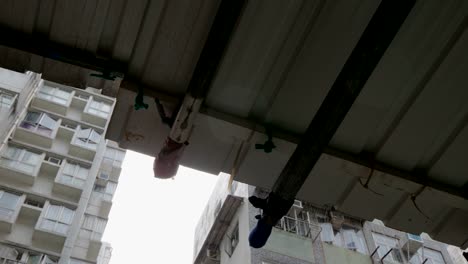 Roof-of-Market-stall-in-rainy-day-in-hong-kong-mong-kok