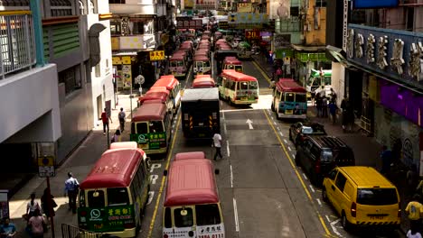Time-lapse-of-Busy-street-in-hogn-kong-Mong-Kok