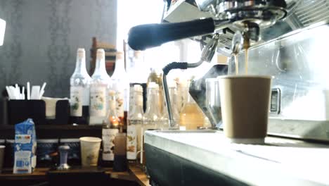 Making-fresh-espresso