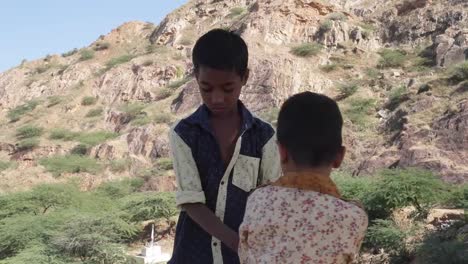 Indian-kids-playing