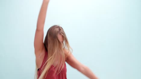 Beautiful-boho-fashion-girl-dancing