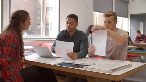 Group-Of-Media-Students-Collaborating-On-Project