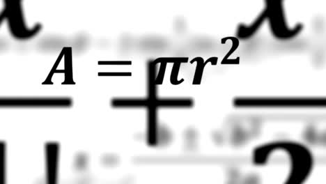 Auge-Iris-vergrößern-Sie,-um-mathematische-Gleichungen-durcheinander