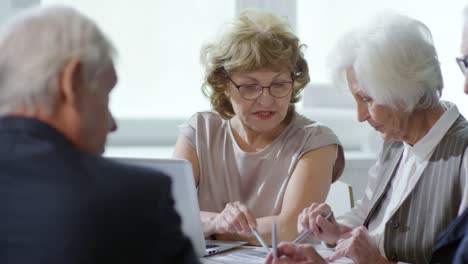 Elderly-Entrepreneurs-Discussing-Work-on-Meeting