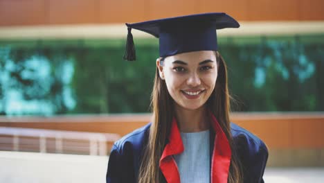 Young-female-student-graduating-from-university