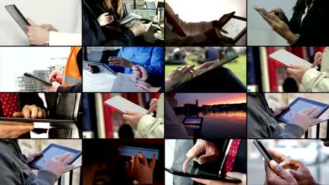 Multiscreen-on--people-using-tablet.-Generation,modernity,technology