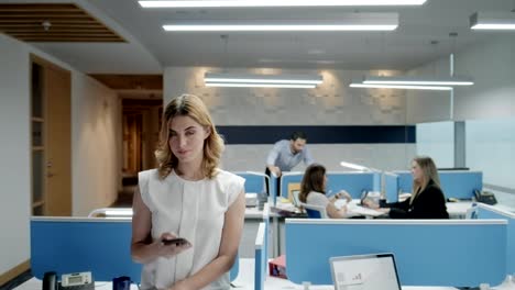 Portrait-Of-Happy-Businesswoman-Business-Woman-Smiling-In-Co-working-Offices