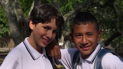 School-Boys-In-The-Park